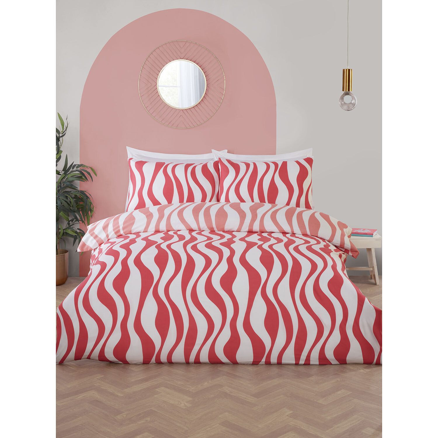 Kiko Duvet Set - Pink Single