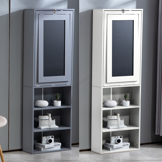 WestWood Desk With Shelves