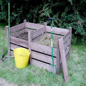 Modular Square Compost Bin