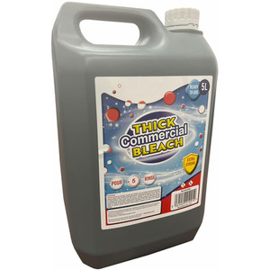 5L Thick Commercial Bleach