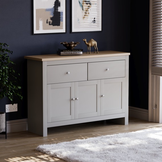 Arlington 2 Drawer 3 Door Sideboard