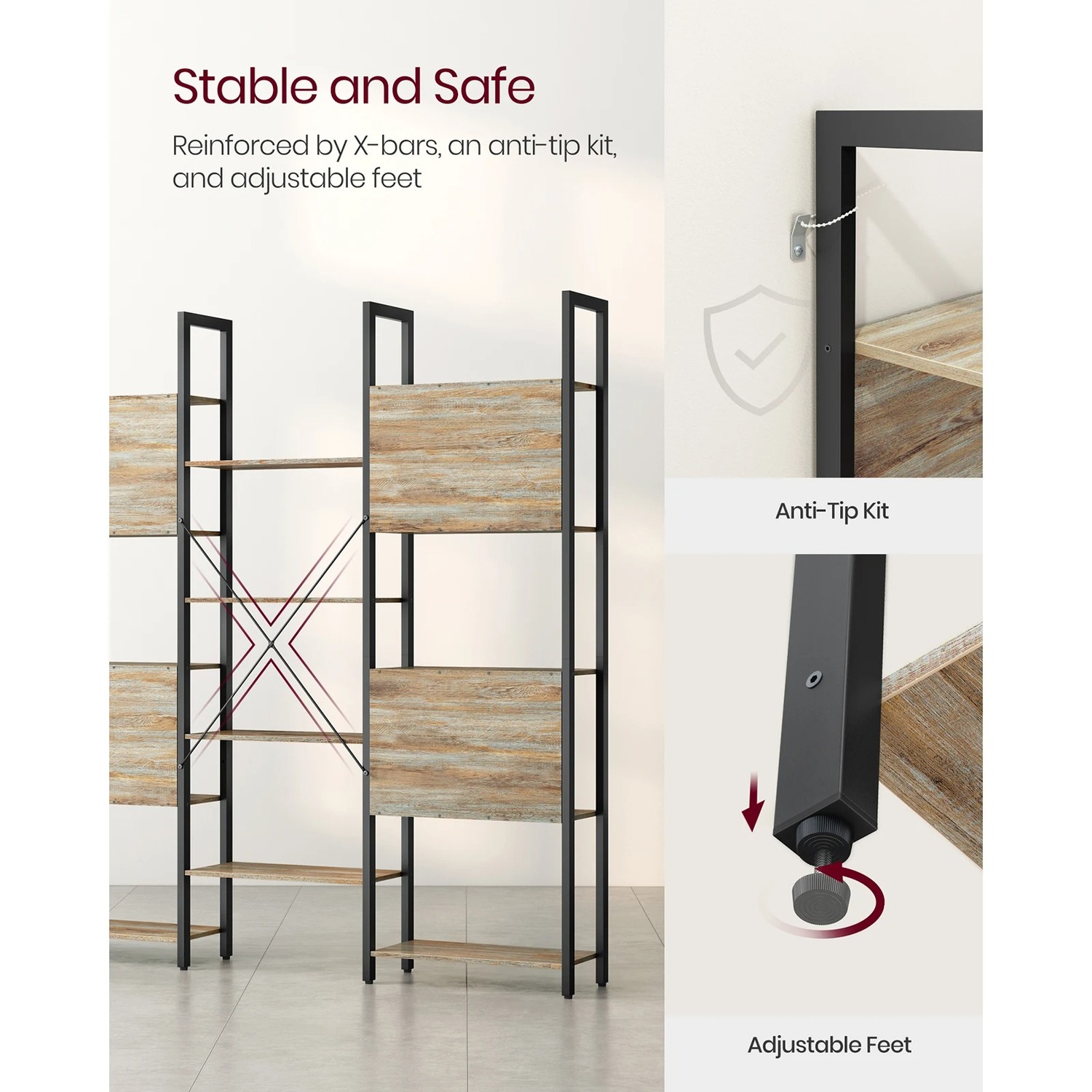 Large 14 Tier Shelving Unit