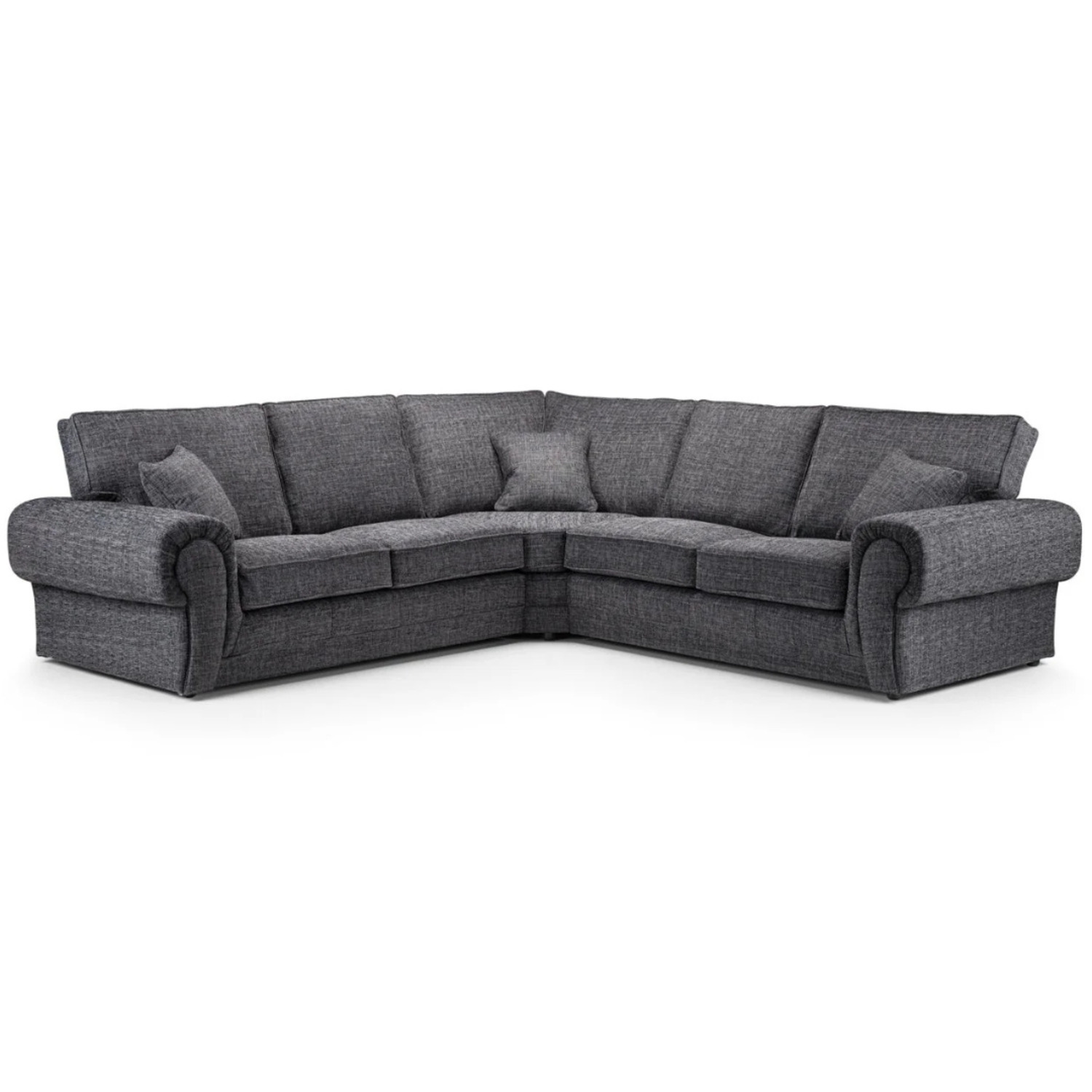Wilcot Sofa Bed Full Back Corner - Grey