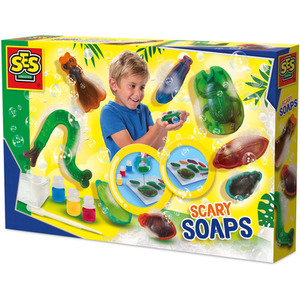 Making Scary Soaps