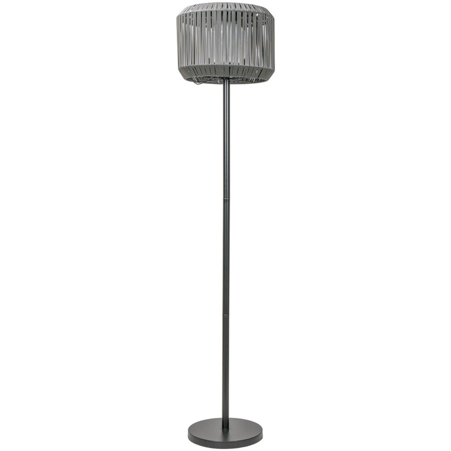 Image of Solar Powered Garden Rattan Outdoor Floor&hellip;