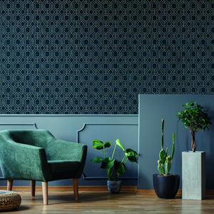 Superfresco Easy Luxe Geometric Wallpaper