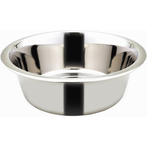 Classic Stainless Steel Pet Bowl