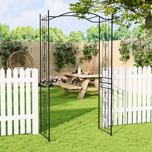 Freestanding Metal Garden Arch