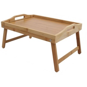 Bamboo Lap Tray with Folding Legs