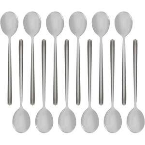 Stainless Steel Metallic Coloured Teaspoons