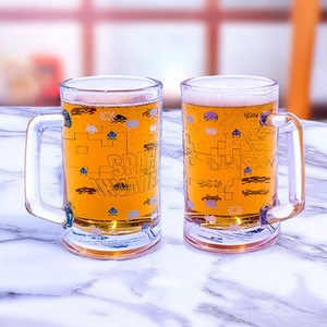 Space Invaders Beer Glass