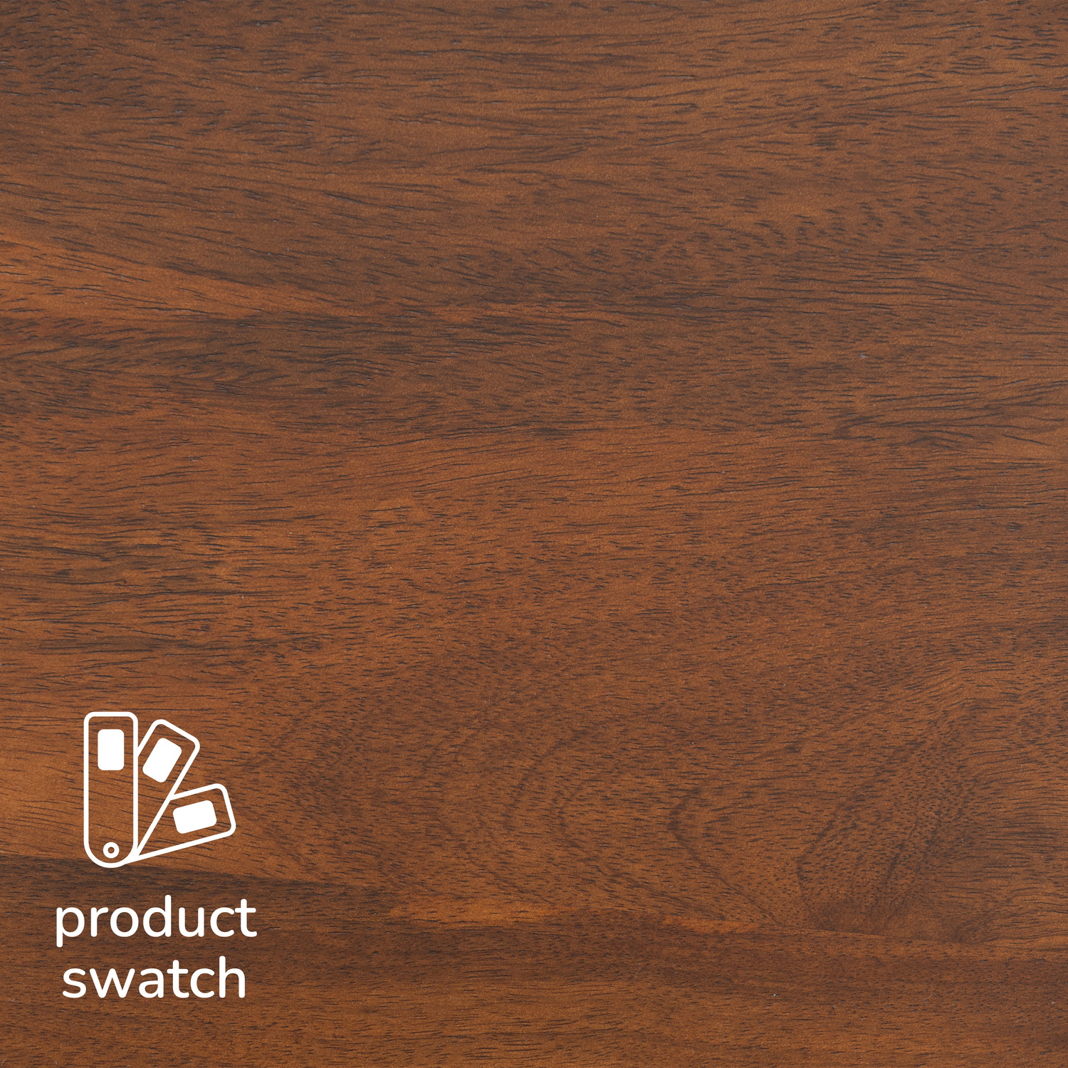 Viera Solid Wood Side Table - Walnut