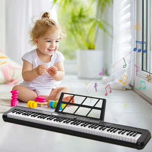 88 Key Electronic Keyboard with Microphone