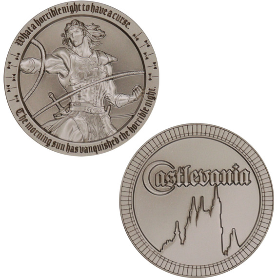Castlevania Limited Edition Collectible Coin