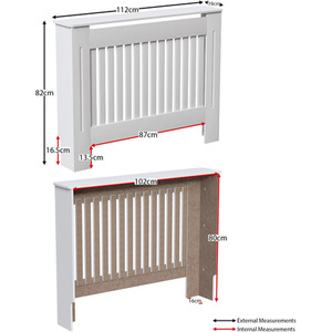 Chelsea Radiator Cover