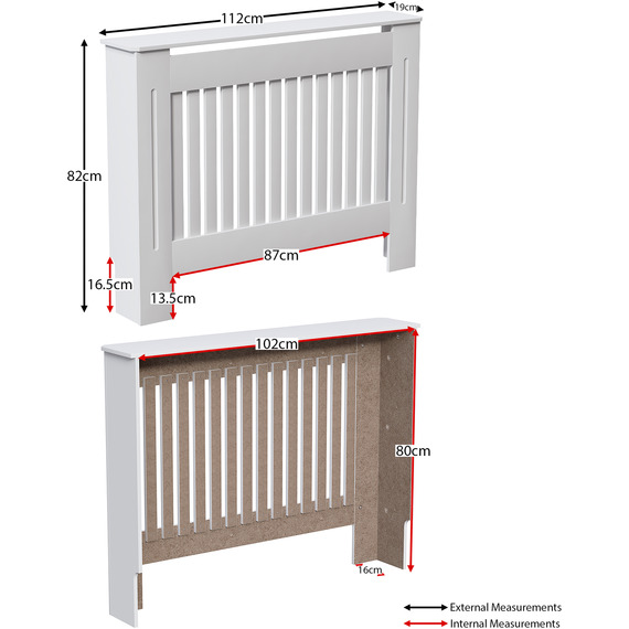 Chelsea Radiator Cover