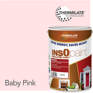 Baby Pink InsOpaint Exterior Masonry Paint Heat Reflecting and Weatherproof Paint shot 8407937