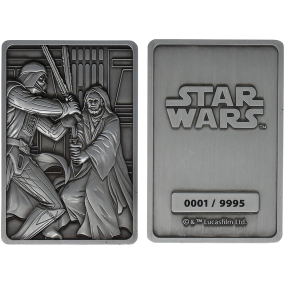 Star Wars Limited Edition We Meet Again Collectible Metal Ingot