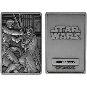 Star Wars Limited Edition We Meet Again Collectible Metal Ingot