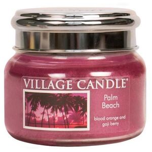 Village Candle 11oz Small Glass Jar Candle - Palm Beach