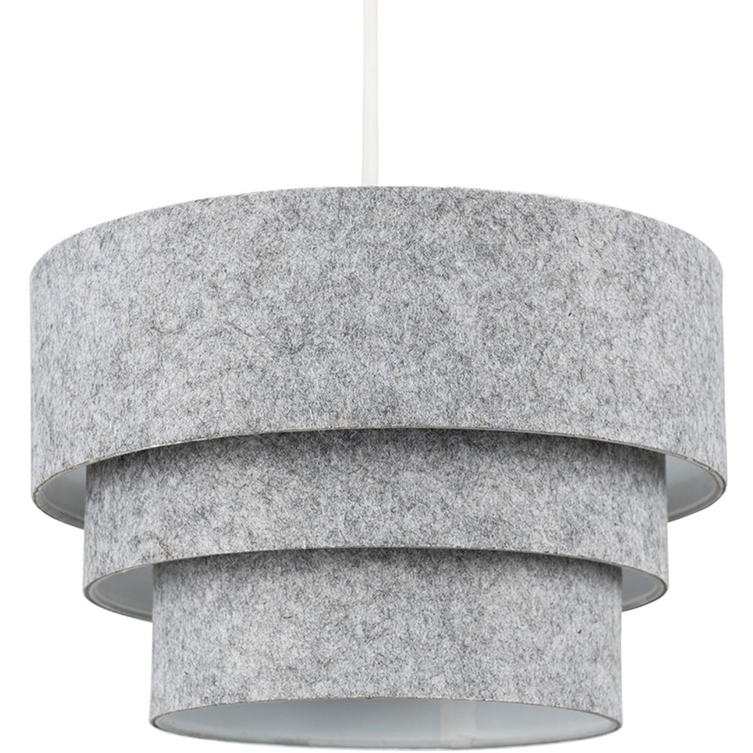 Image of Aztec 3 Tier Felt Ceiling Light&hellip;
