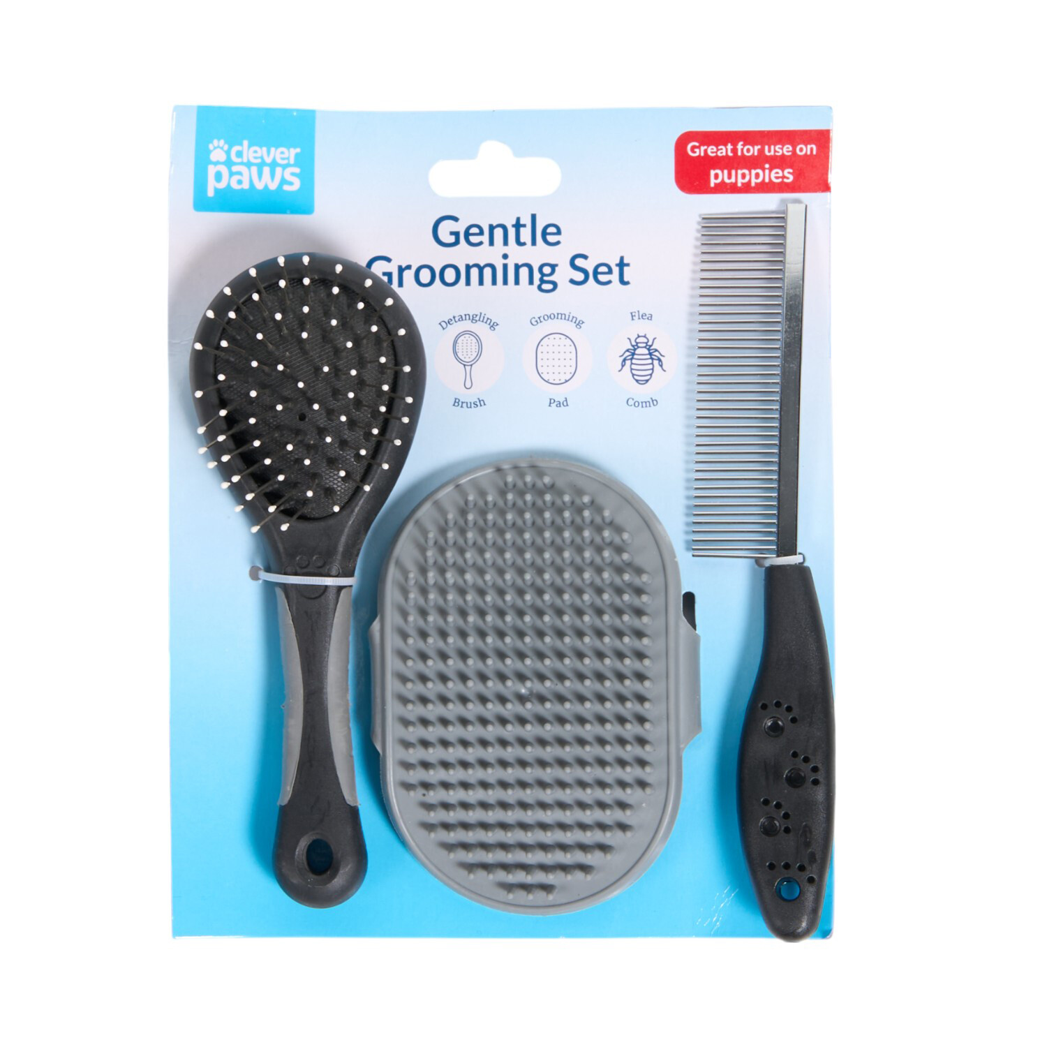 Clever Paws Gentle Grooming Set