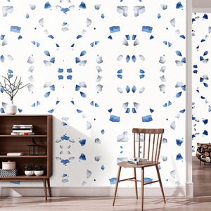 Lifeideas 10 Pcs Terrazzo Effect Self-adhesive Wall Tiles