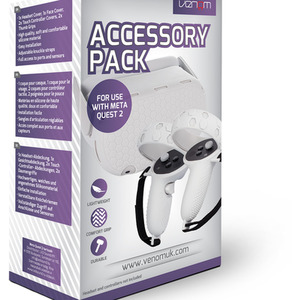 Venom Silicone Protective Accessory Pack for Meta Quest 2