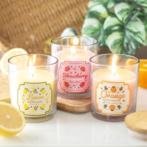 Fruit Scented Jar Candle