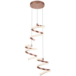 COSYLYTE Nyah 3 Light Integrated LED Pendant Light