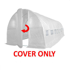 Pro Plus Poly Tunnel Green House Replacement Cover 8m x 3m