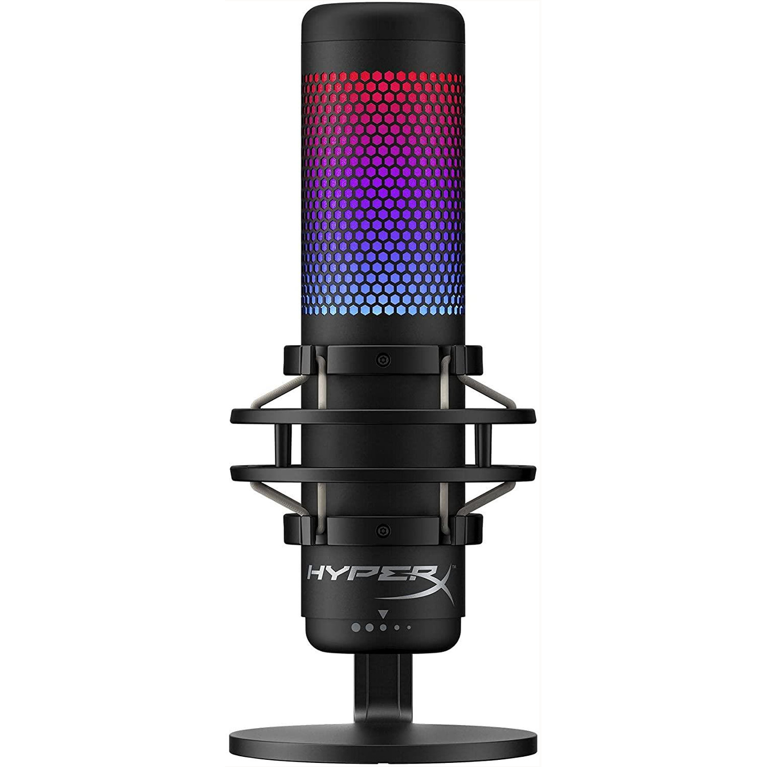 QuadCast S HMIQ1S-XX-RG/G 新品 HMIQ1S QuadCast S RGB Gaming Microphone