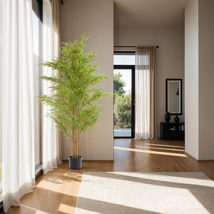 Artificial Plant - Bamboo, Realistic Look, Low-Maintenance
