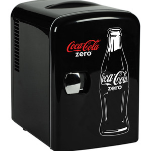 Coca Cola Mini Fridge for Bedrooms Cool Box Warmer 4L