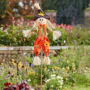 Halloween Garden Scarecrow
