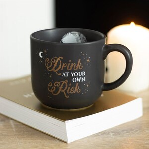 Drink At Your Own Risk Oversized Mug