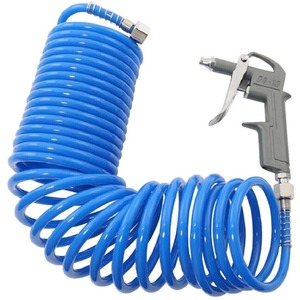 Air Dust Gun with Recoil Hose
