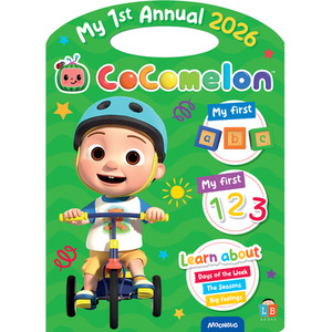 Cocomelon Official My First Annual 2026