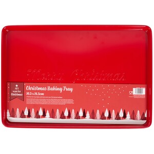 Christmas Baking Tray