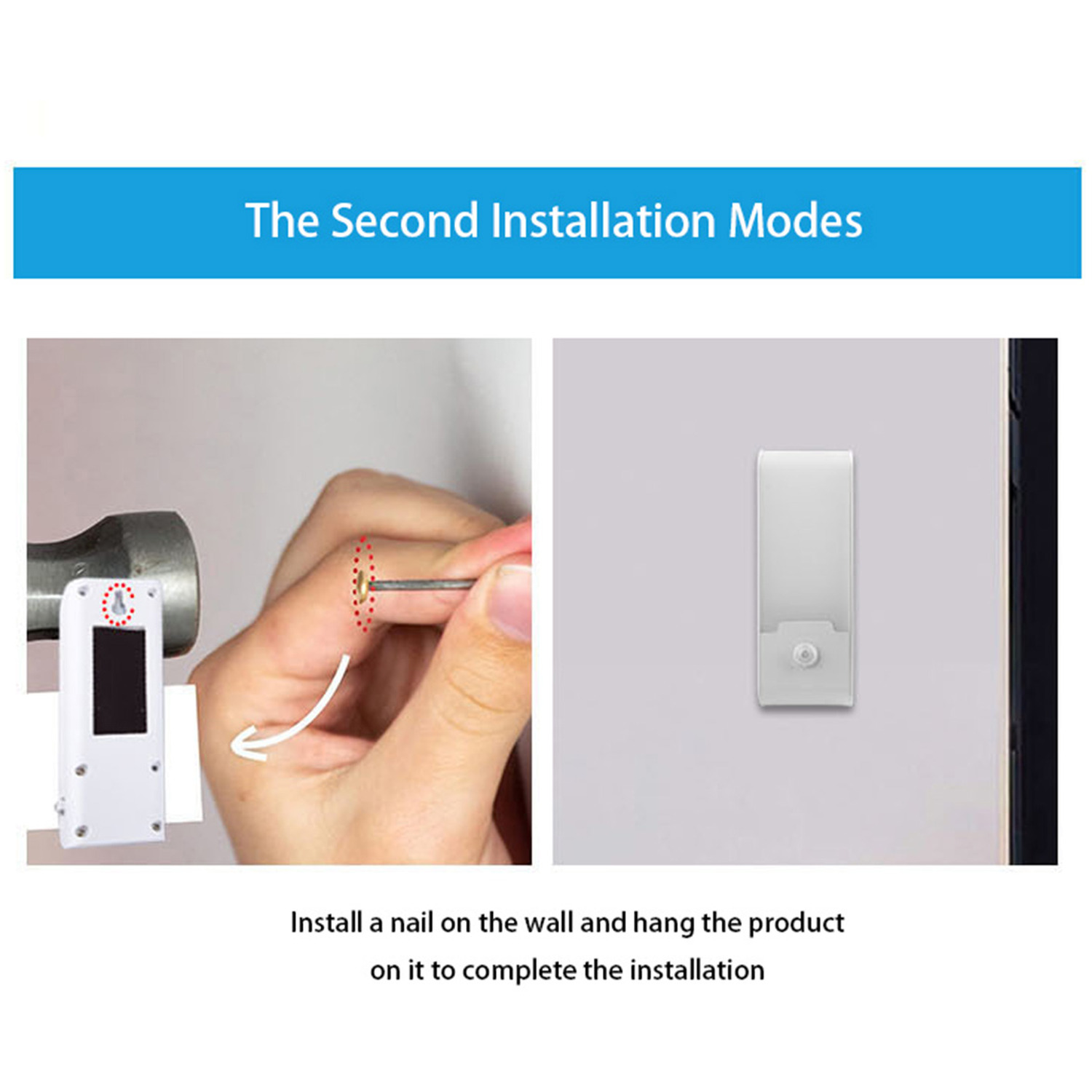 Magnetic Smart Motion Sensor Light
