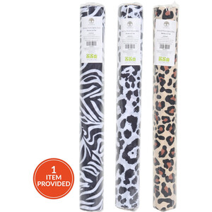 Animal Print Fabric Roll