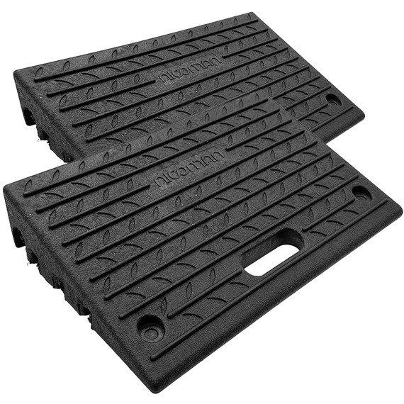 Heavy Duty Rubber Kerb Ramps