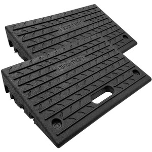 Heavy Duty Rubber Kerb Ramps
