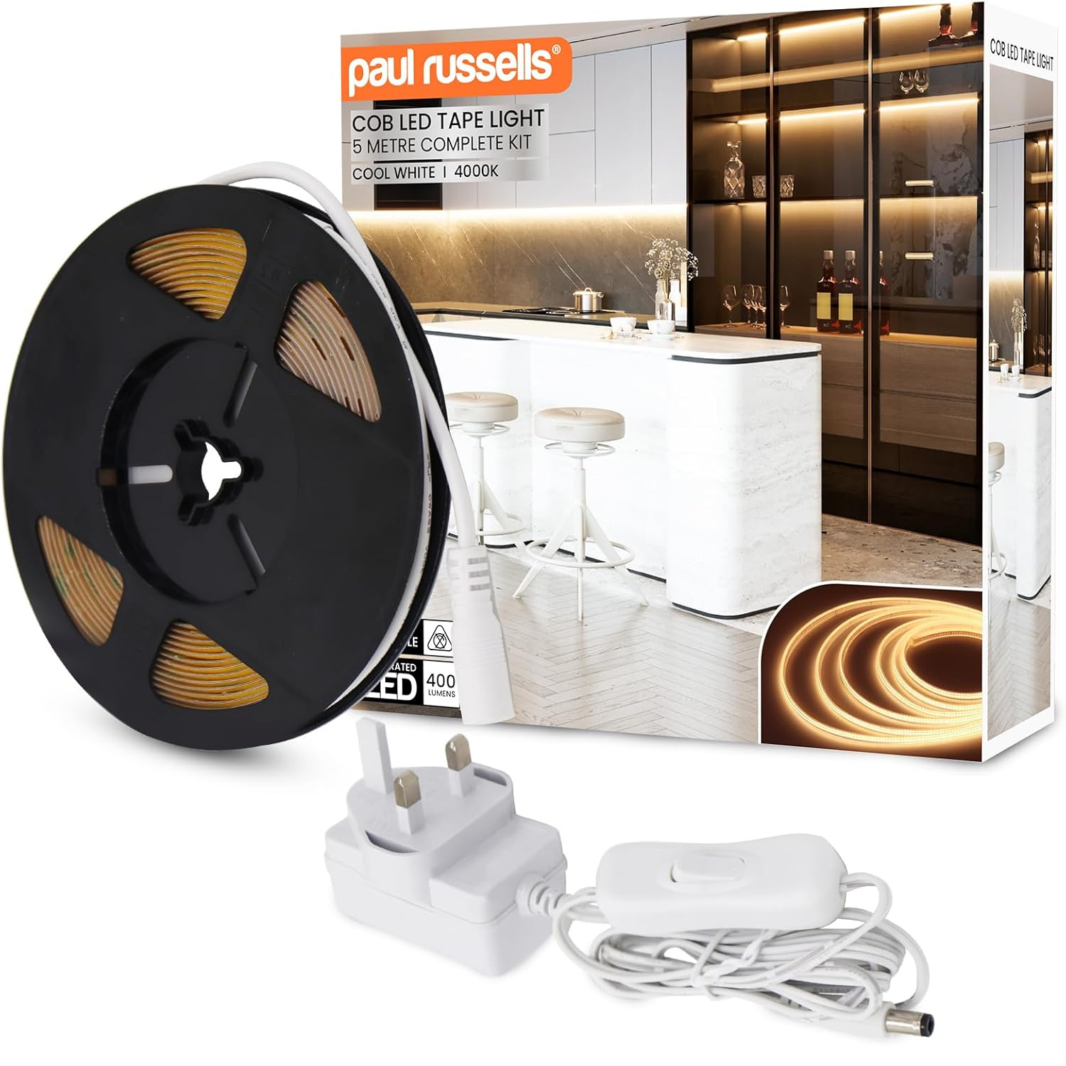 Image of 25W, COB LED Strip, 5 Metre,&hellip;