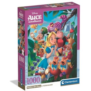 Alice In Wonderland 1000 Piece Jigsaw Puzzle