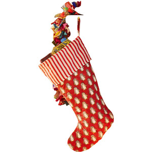 Christmas Penguin Stocking