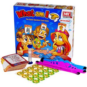 What Am I Family Card Game for Adults  Kids Quick Question