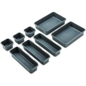 Home Basics 8 Piece Drawer Organiser