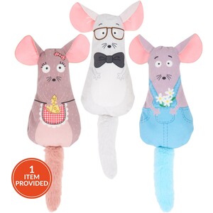 Mouse Kicker Cat Toy