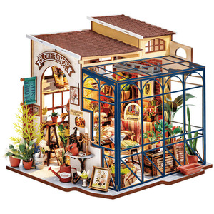 Emily's Flower Shop, 3D Wooden Puzzle